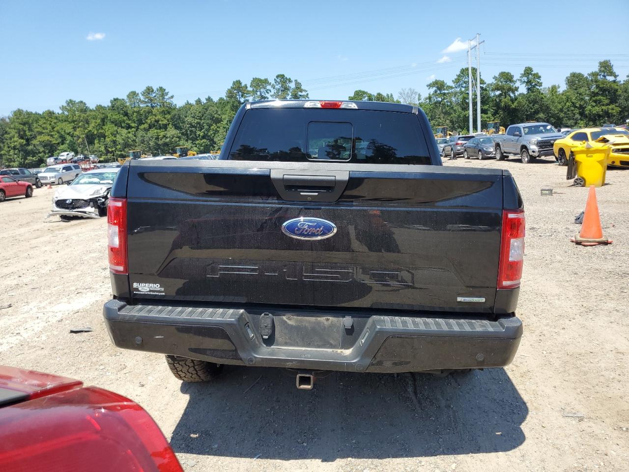 2019 Ford F150 Supercrew VIN: 1FTEW1EP6KFA60154 Lot: 68306114