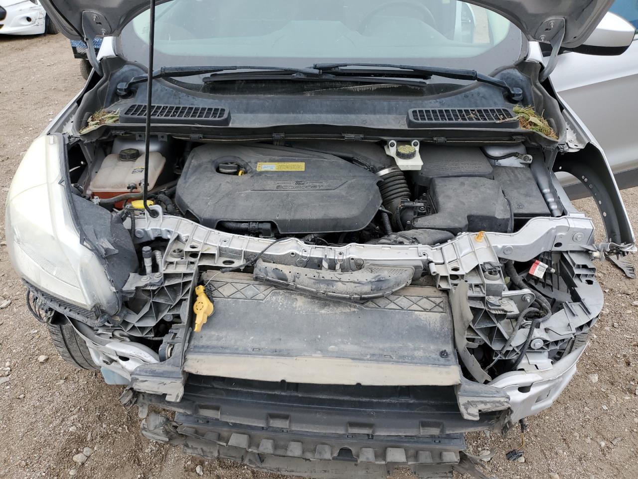 2013 Ford Escape Se VIN: 1FMCU0GX7DUD86317 Lot: 66662754