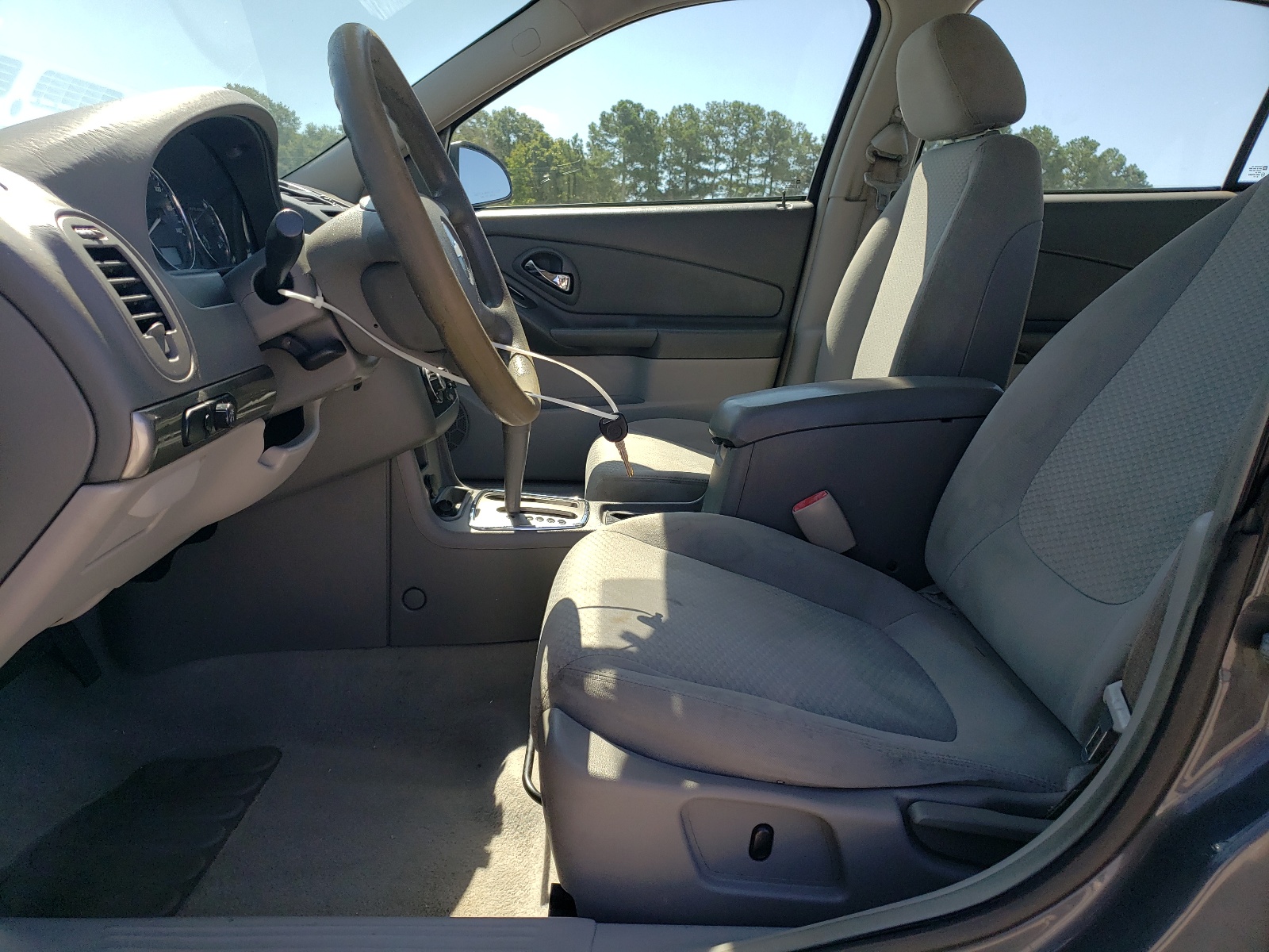 1G1ZS58F47F221804 2007 Chevrolet Malibu Ls