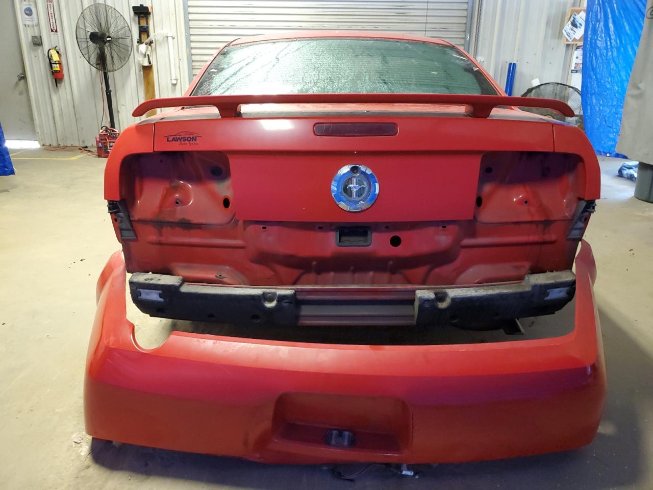 1ZVFT80N155116939 2005 Ford Mustang