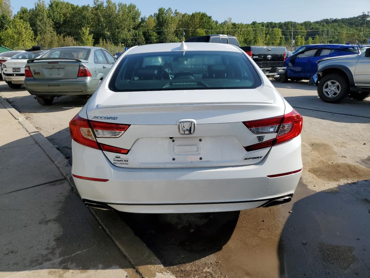 1HGCV1F30JA237154 2018 Honda Accord Sport