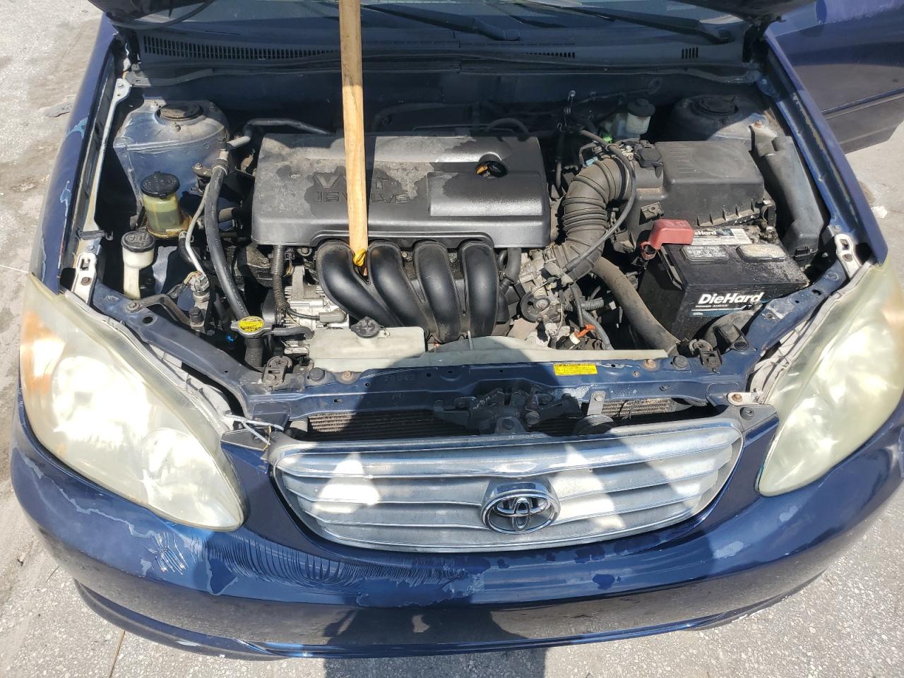 2004 Toyota Corolla Ce VIN: 1NXBR32E14Z202140 Lot: 67208714