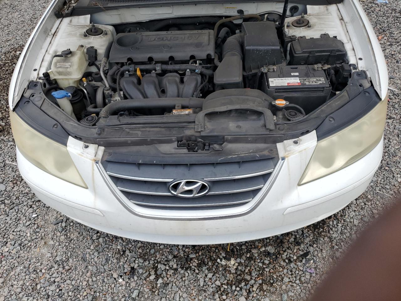 2009 Hyundai Sonata Gls VIN: 5NPET46C09H553821 Lot: 67870084