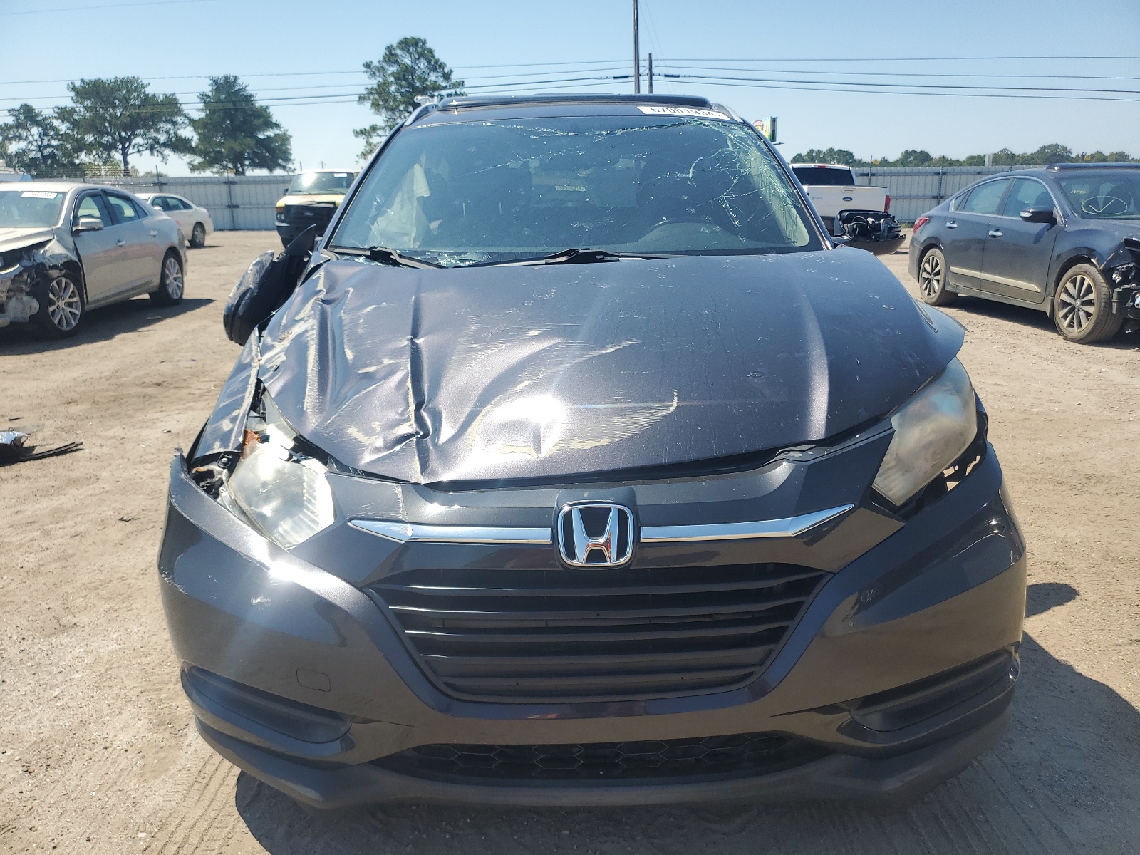 2016 Honda Hr-V Exl vin: 3CZRU5H77GM719838