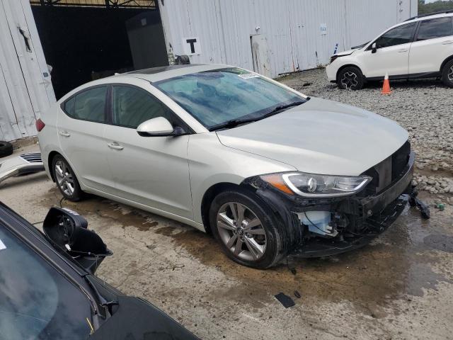  HYUNDAI ELANTRA 2018 Kremowy