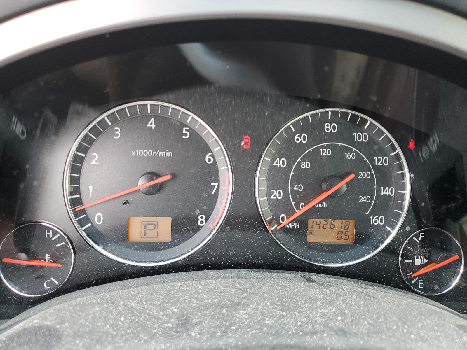 JNRAS08W83X203284 2003 Infiniti Fx35