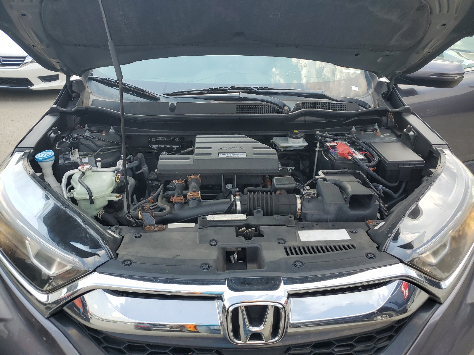 2HKRW2H55HH665962 2017 Honda Cr-V Ex