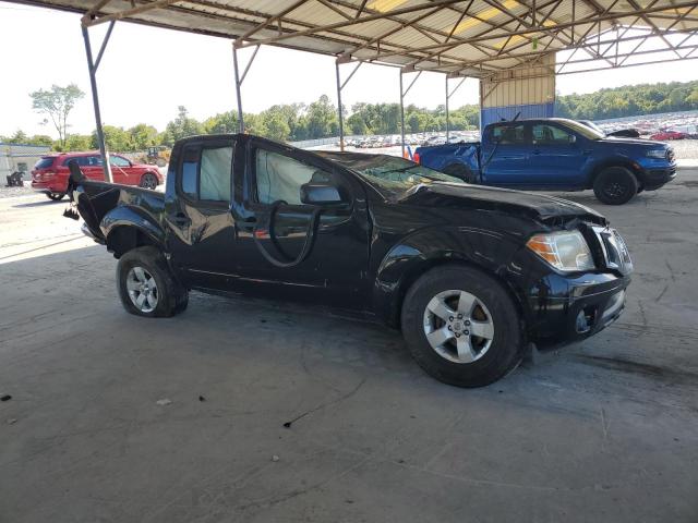  NISSAN FRONTIER 2012 Czarny