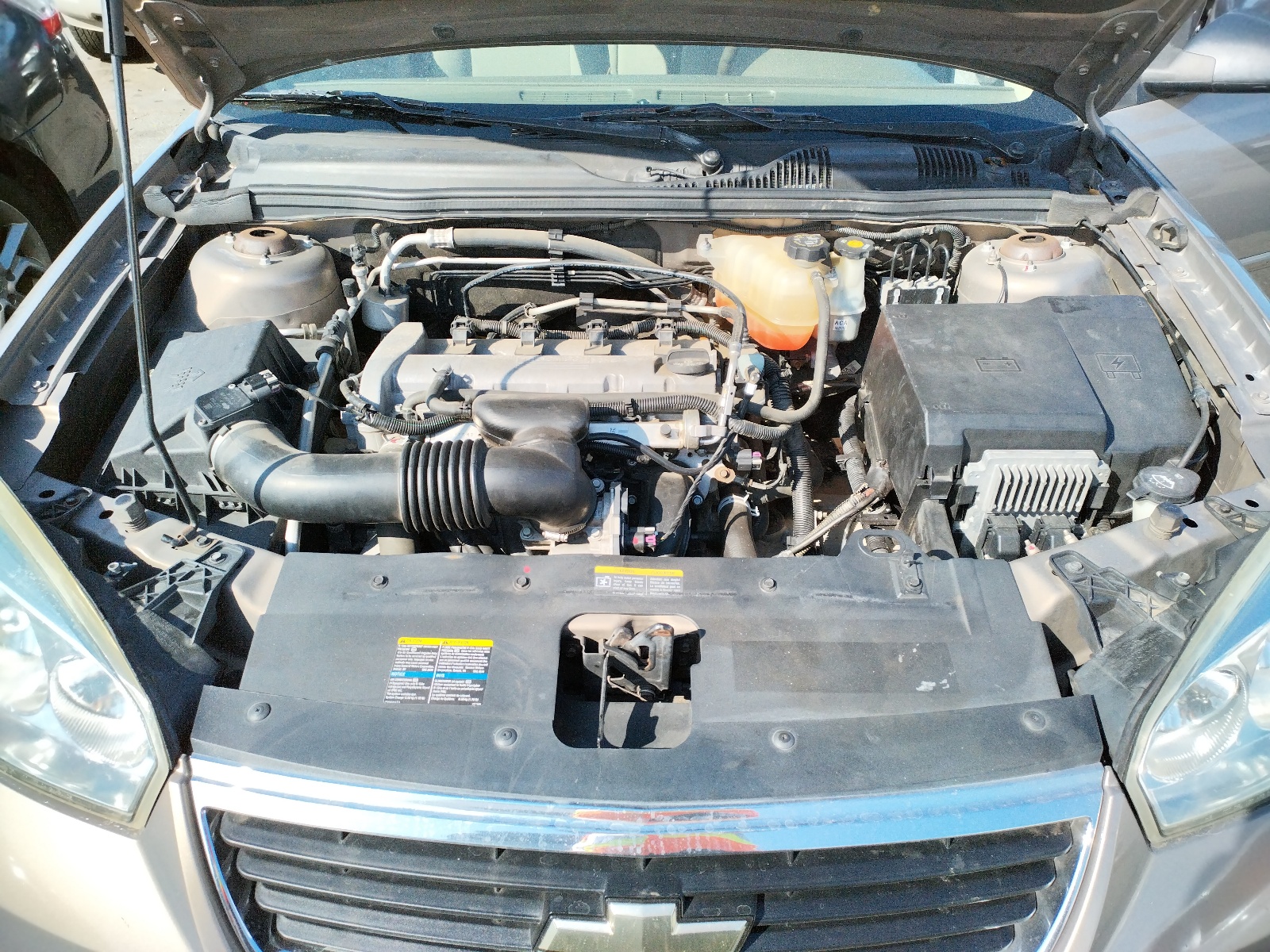 1G1ZS58FX7F212444 2007 Chevrolet Malibu Ls