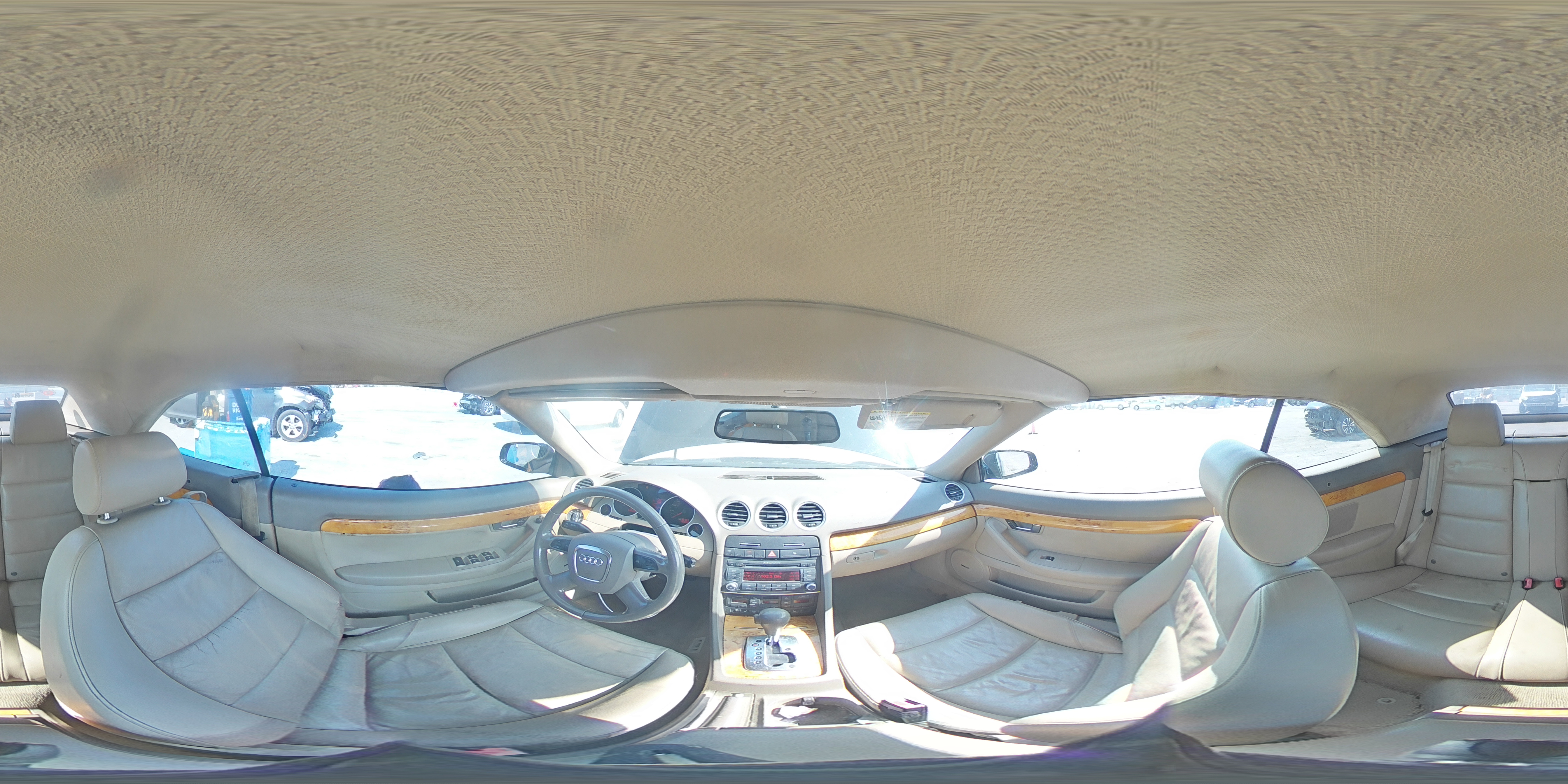 2007 Audi A4 2.0T Cabriolet VIN: WAUAF48H07K017879 Lot: 66150034