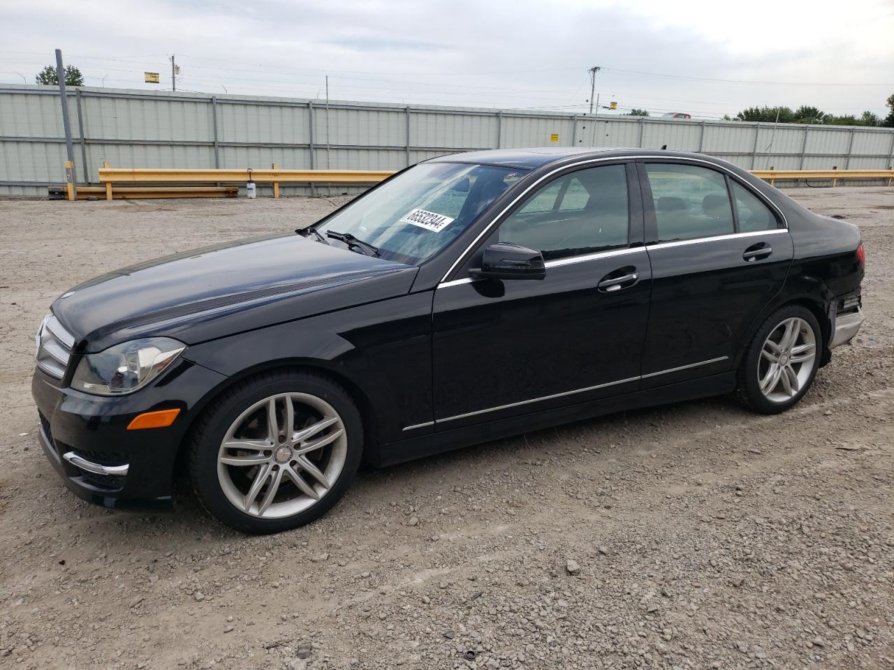 2012 Mercedes-Benz C-klasse - Image 1