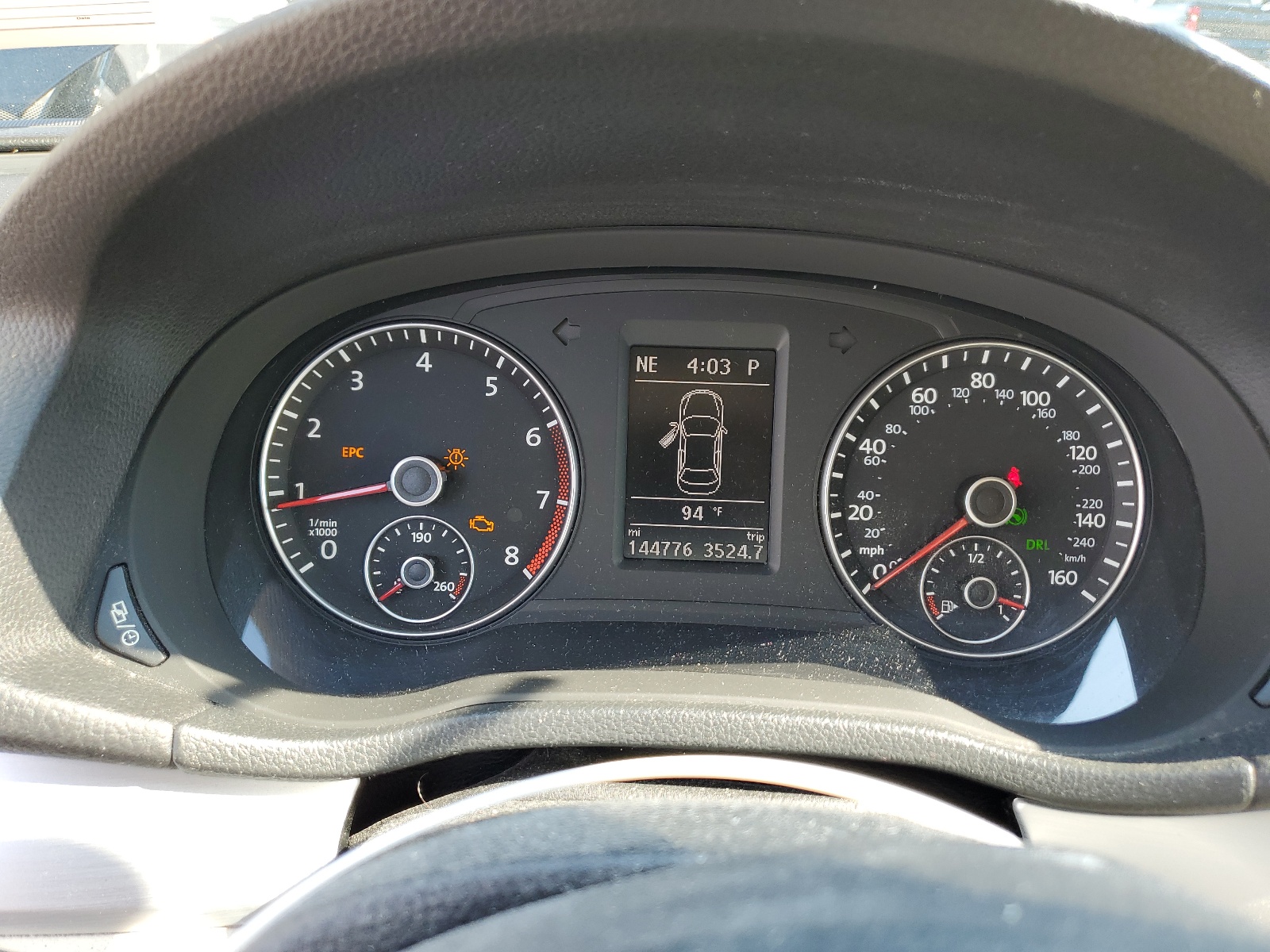 1VWBP7A36DC037822 2013 Volkswagen Passat Se