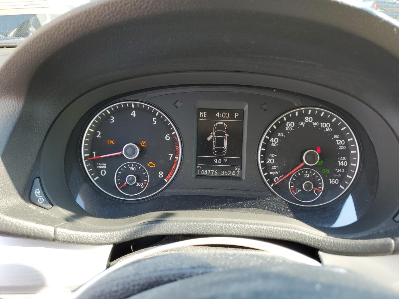 2013 Volkswagen Passat Se VIN: 1VWBP7A36DC037822 Lot: 65624584