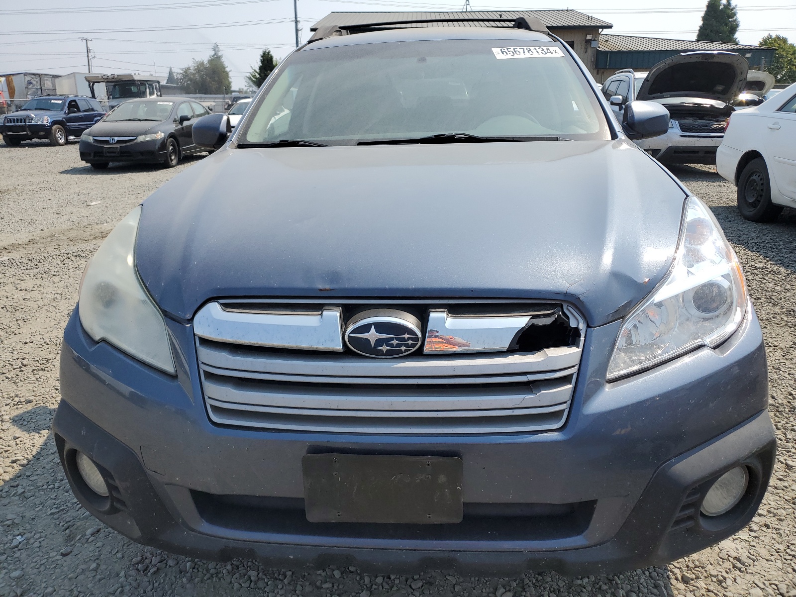 2013 Subaru Outback 2.5I Premium vin: 4S4BRBGC3D3290163