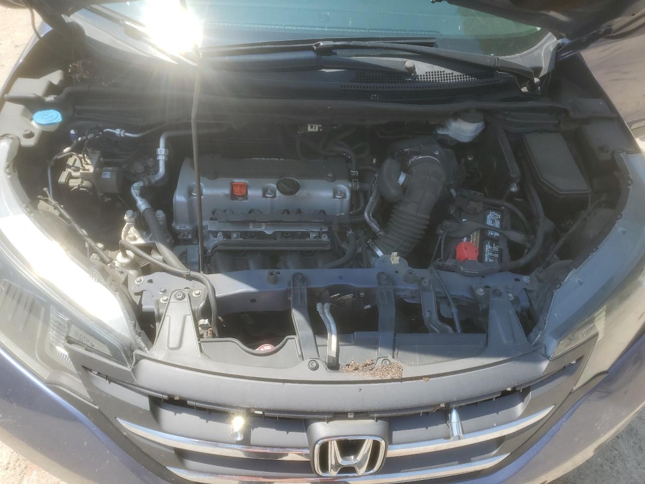 2HKRM3H38EH500395 2014 Honda Cr-V Lx