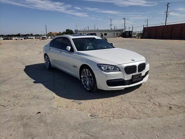 2015 BMW 750 Li VIN: WBAYE8C51FD781796 Lot: 65665374