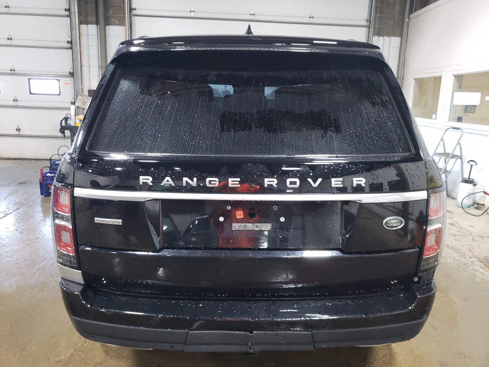 SALGS2SEXLA587909 2020 Land Rover Range Rover P525 Hse