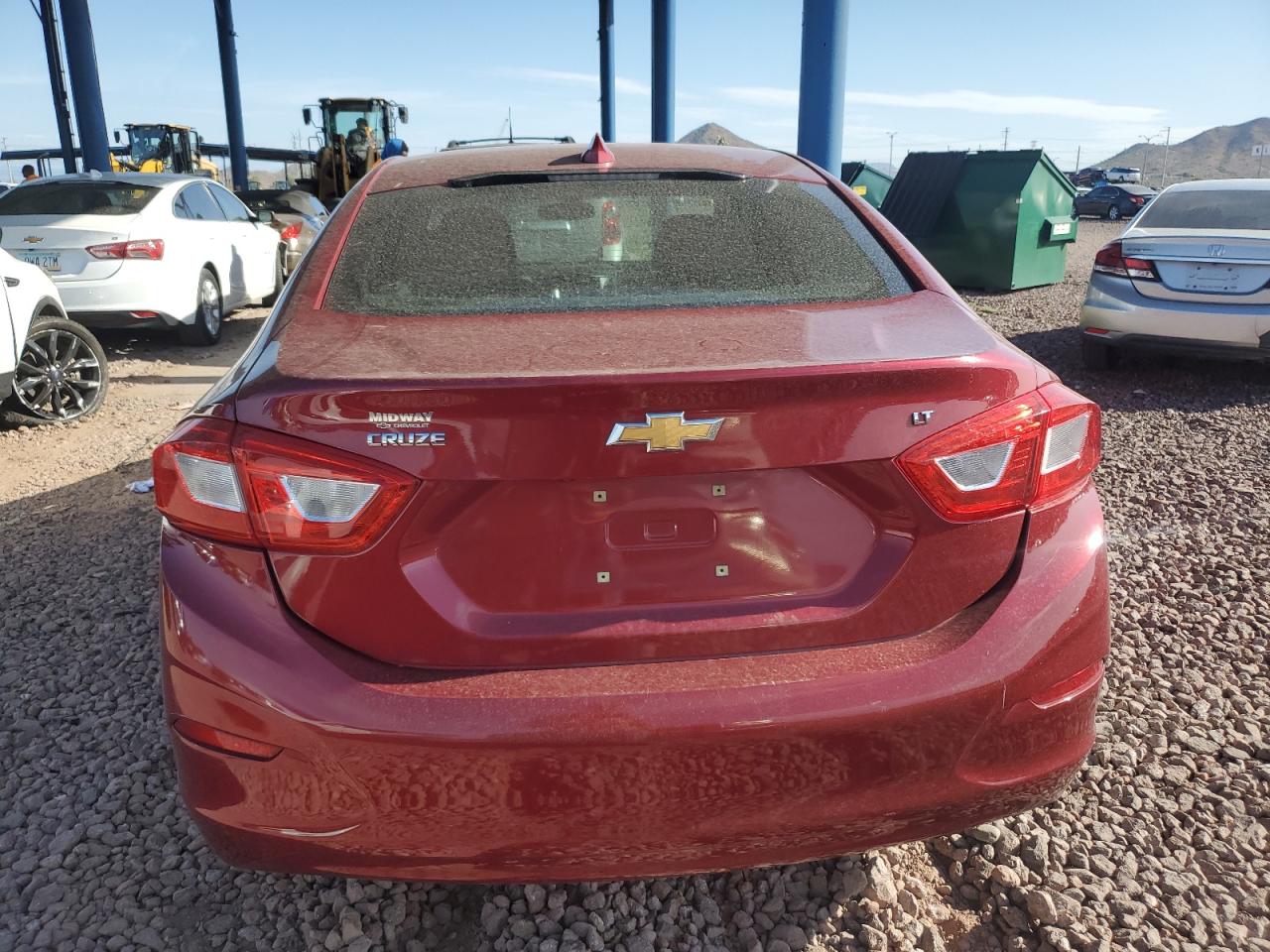 2017 Chevrolet Cruze Lt VIN: 1G1BE5SM3H7210577 Lot: 66470594