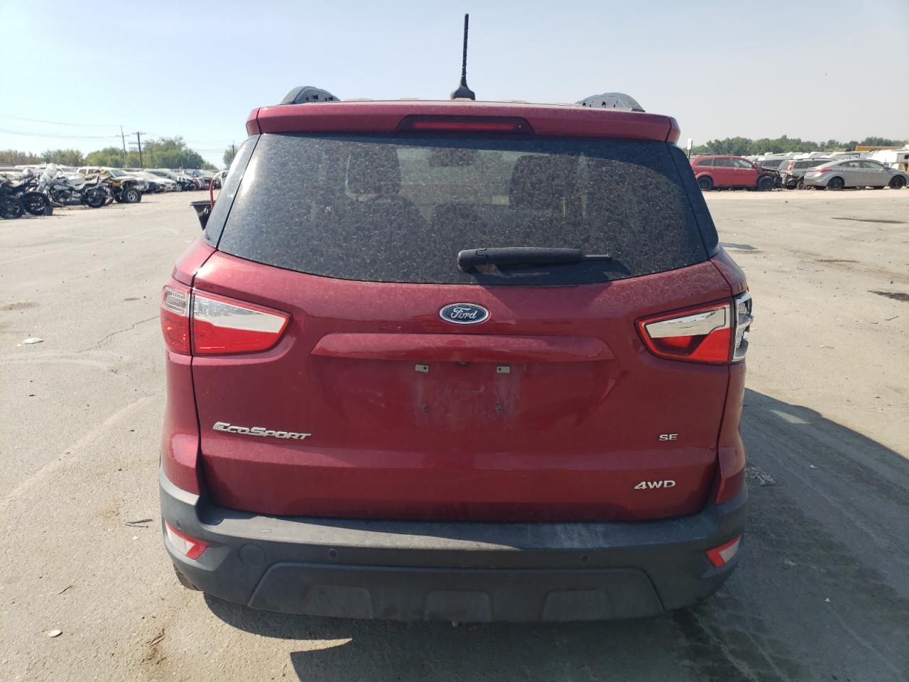 2020 Ford Ecosport Se VIN: MAJ6S3GL2LC341267 Lot: 69522944