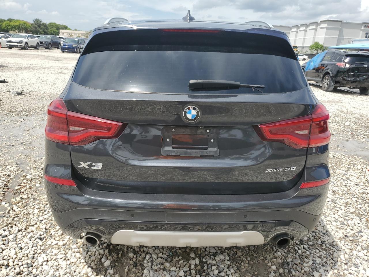 2019 BMW X3 xDrive30I VIN: 5UXTR9C55KLR07003 Lot: 68116704
