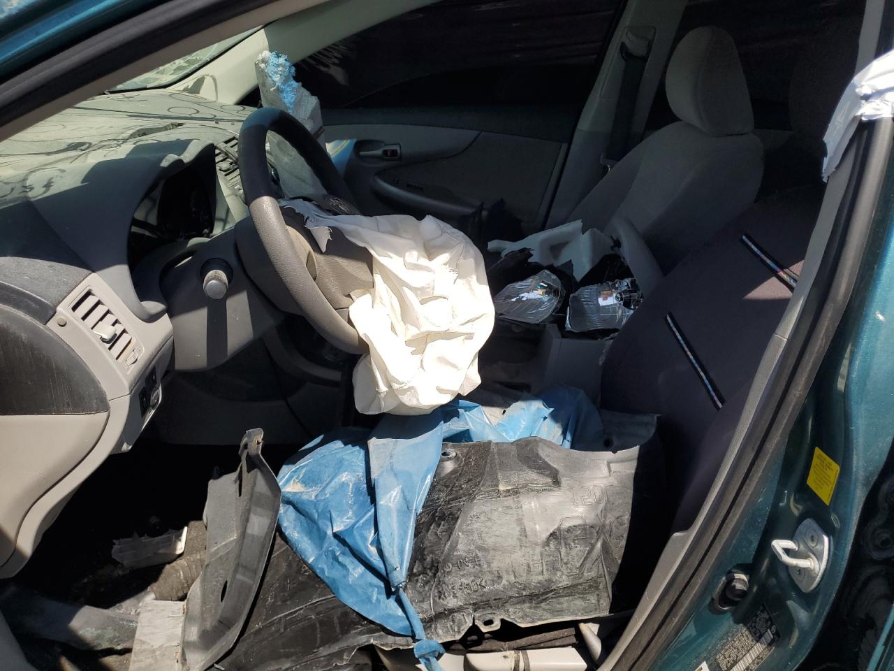 2010 Toyota Corolla Base VIN: JTDBU4EE7A9120576 Lot: 66025714