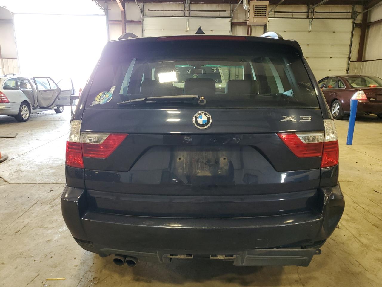 2007 BMW X3 3.0Si VIN: WBXPC93497WF21028 Lot: 65483784