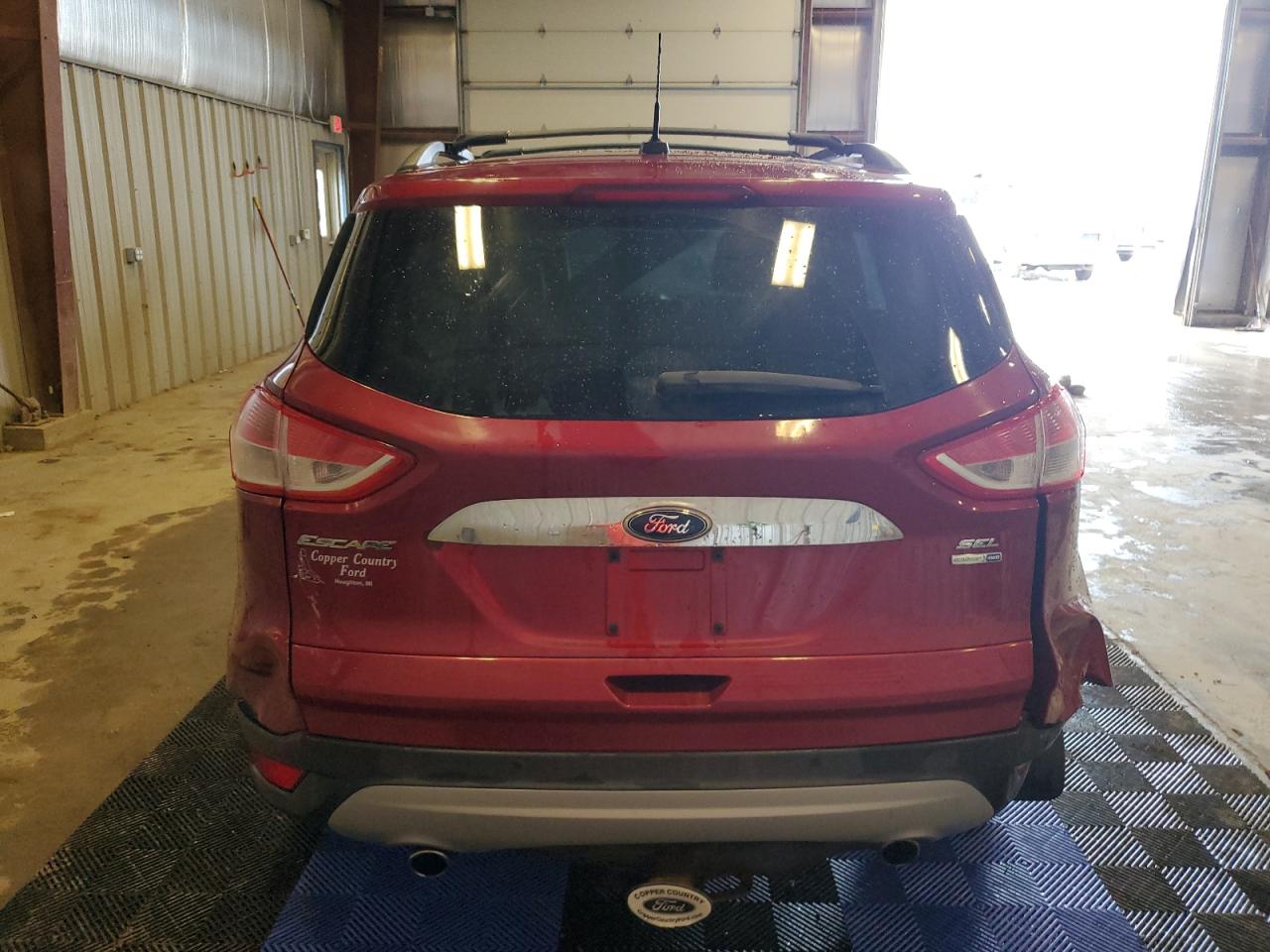 2013 Ford Escape Sel VIN: 1FMCU9HX5DUA46070 Lot: 67247824