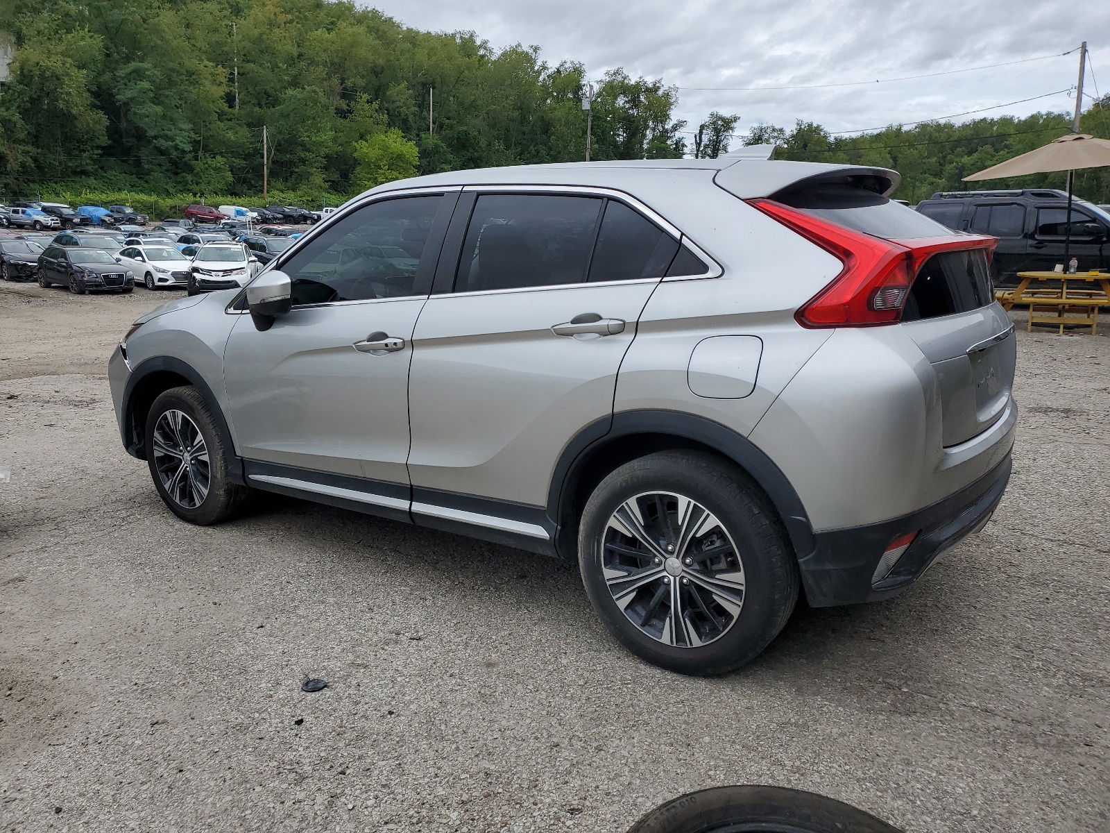 JA4AT5AA1JZ050171 2018 Mitsubishi Eclipse Cross Se