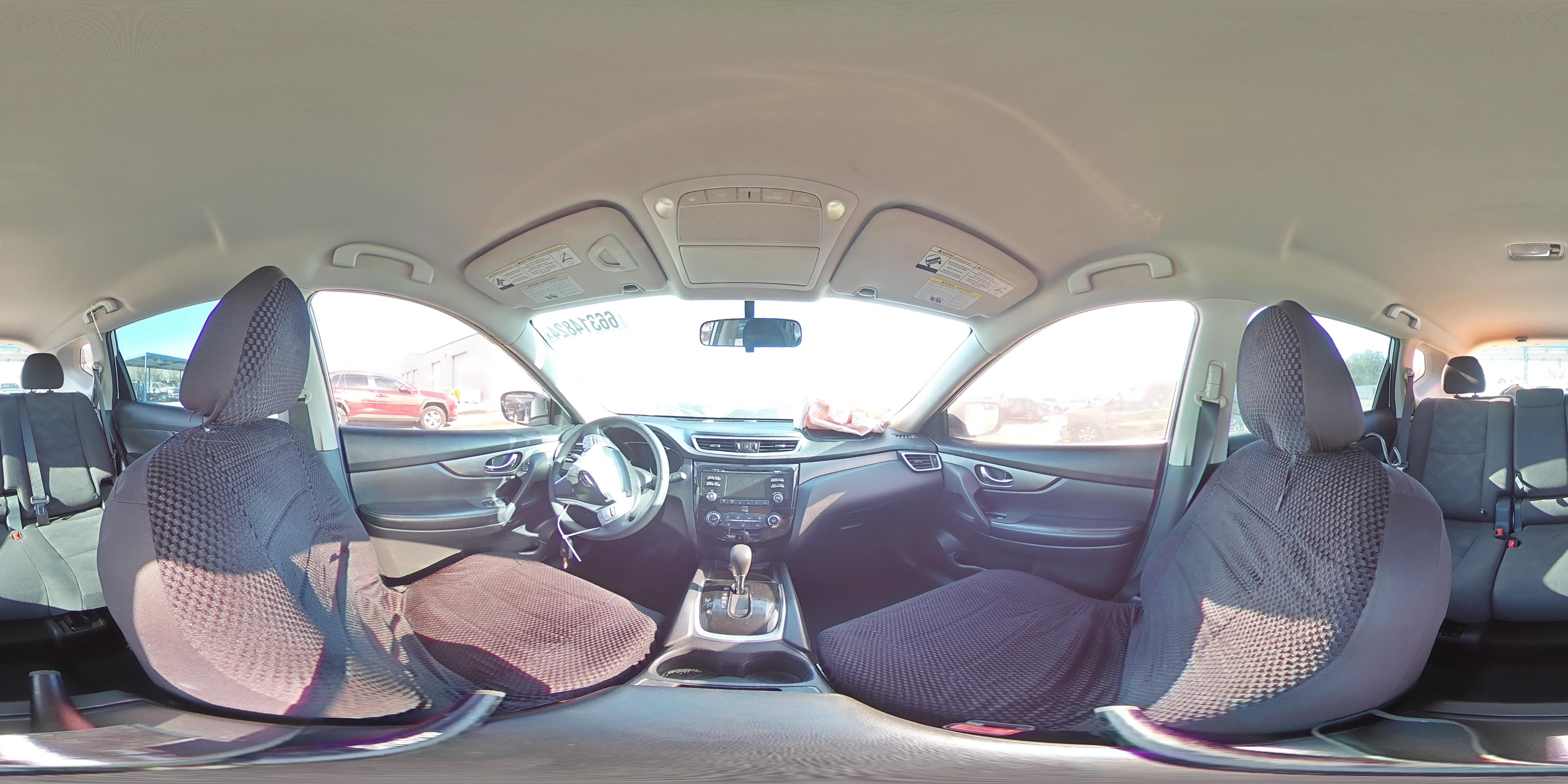 2016 Nissan Rogue S VIN: KNMAT2MT8GP650403 Lot: 66314824