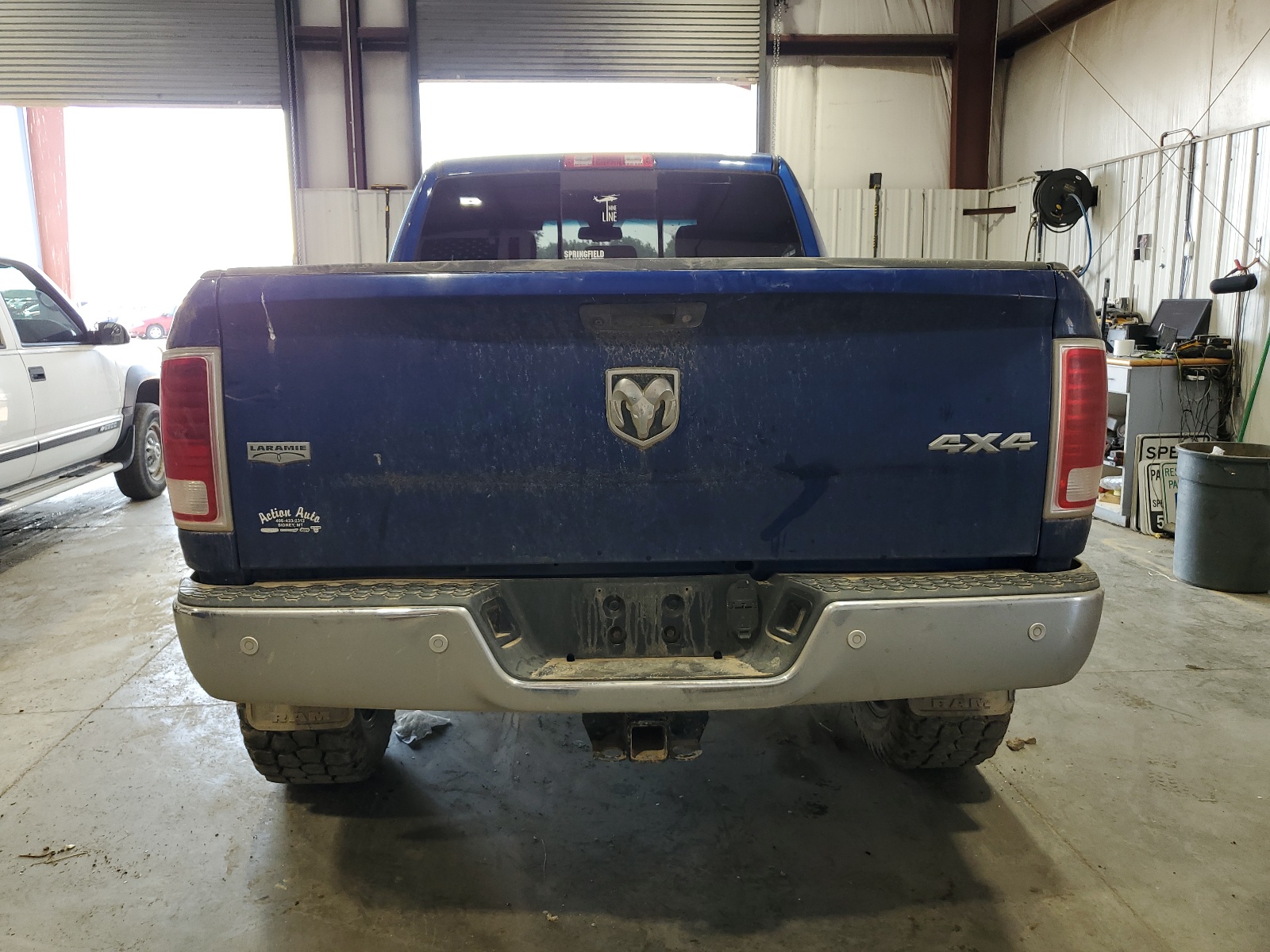 3C6UR5FJ0GG145041 2016 Ram 2500 Laramie