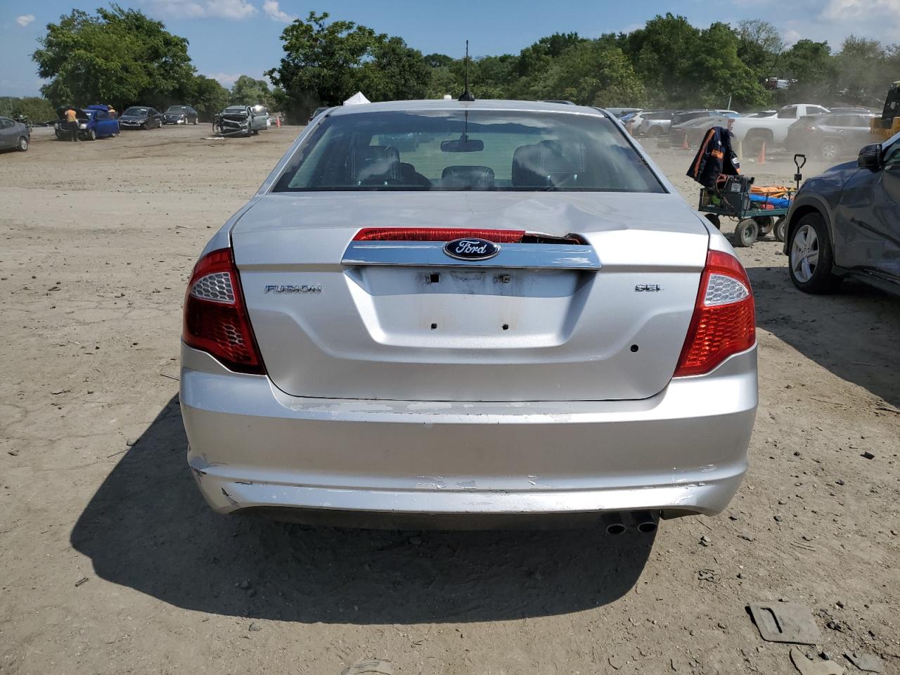 2012 Ford Fusion Sel VIN: 3FAHP0JA3CR339822 Lot: 67091064