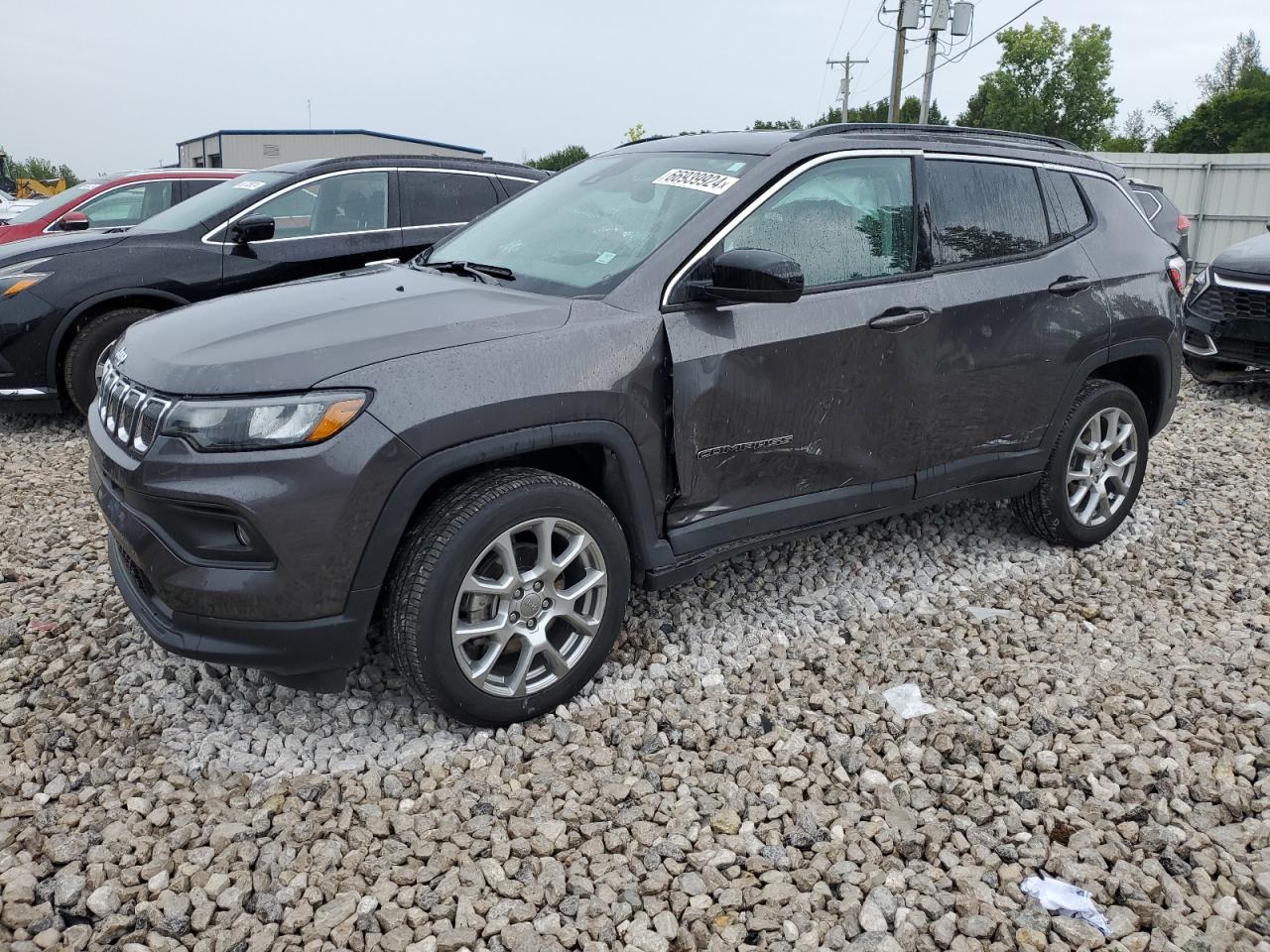 3C4NJDFB9NT190281 2022 JEEP COMPASS - Image 1