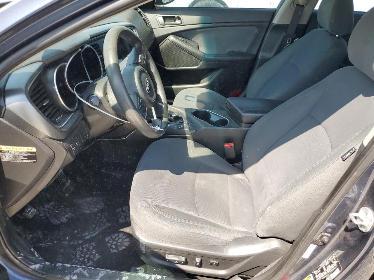 2015 Kia Optima Lx VIN: 5XXGM4A77FG453027 Lot: 97080765