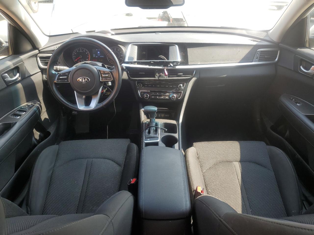 5XXGT4L31KG291077 2019 Kia Optima Lx