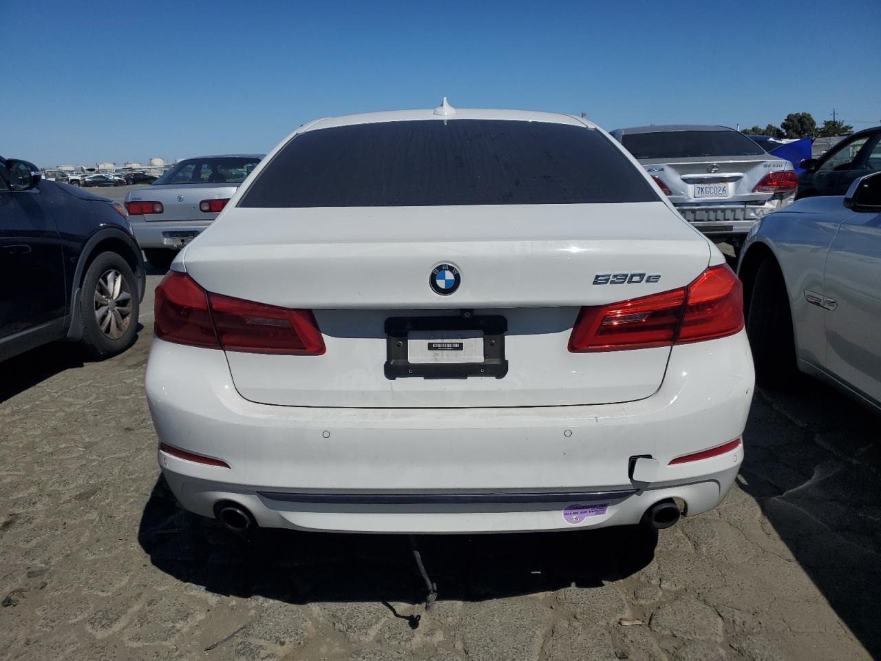 2019 BMW 530E VIN: WBAJA9C57KB389334 Lot: 67955174