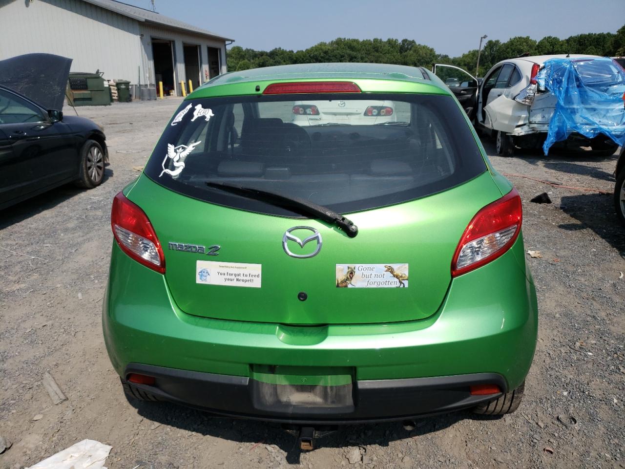 JM1DE1KY4D0155992 2013 Mazda Mazda2