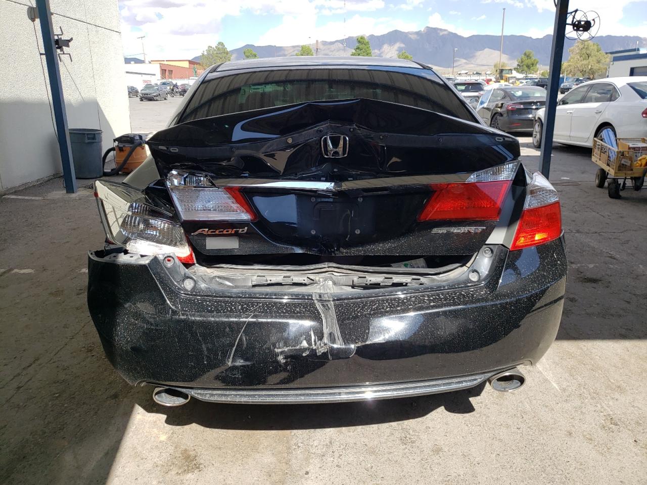 2014 Honda Accord Sport VIN: 1HGCR2F5XEA174453 Lot: 67778104