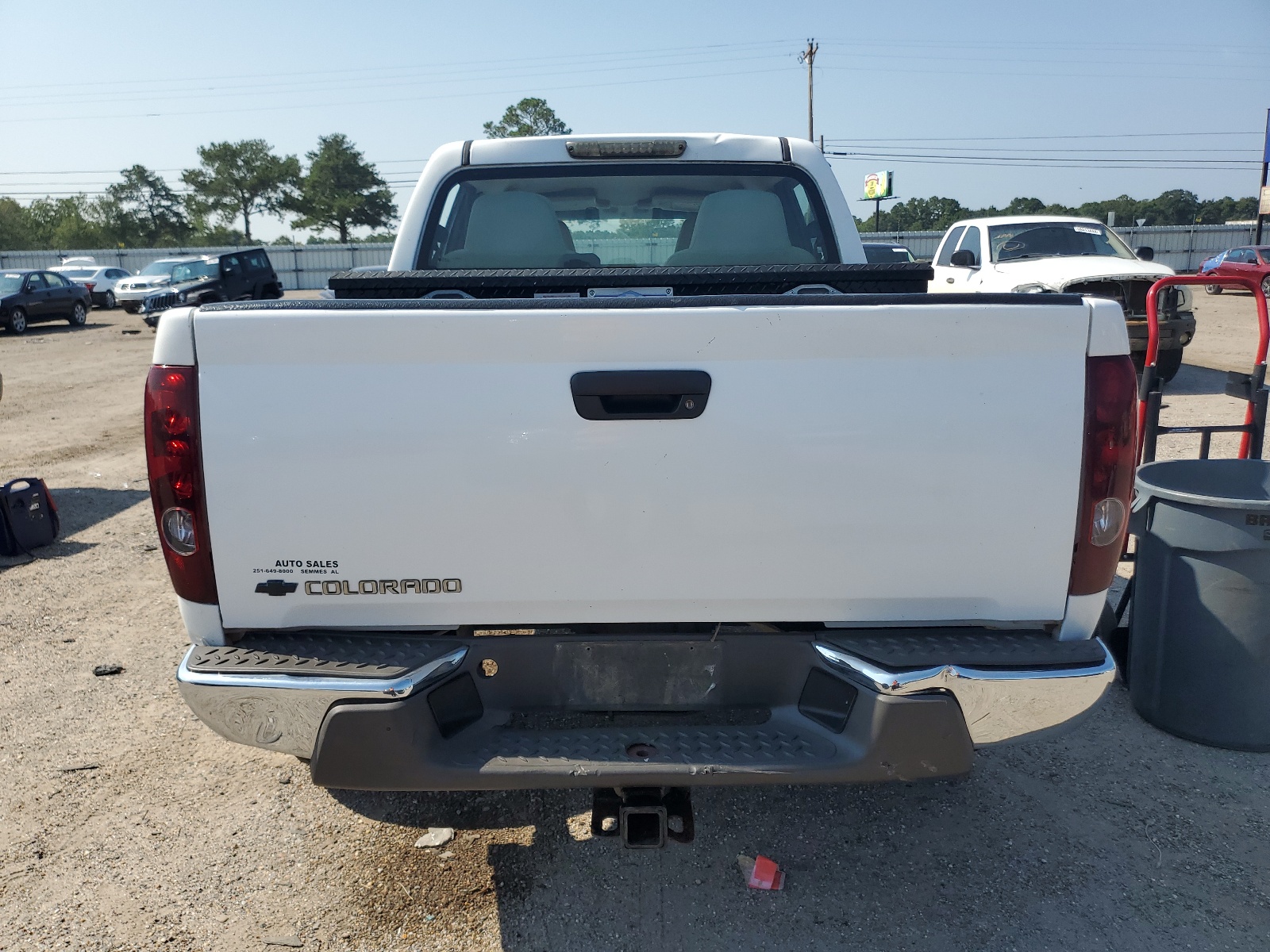 1GCDT136268168747 2006 Chevrolet Colorado