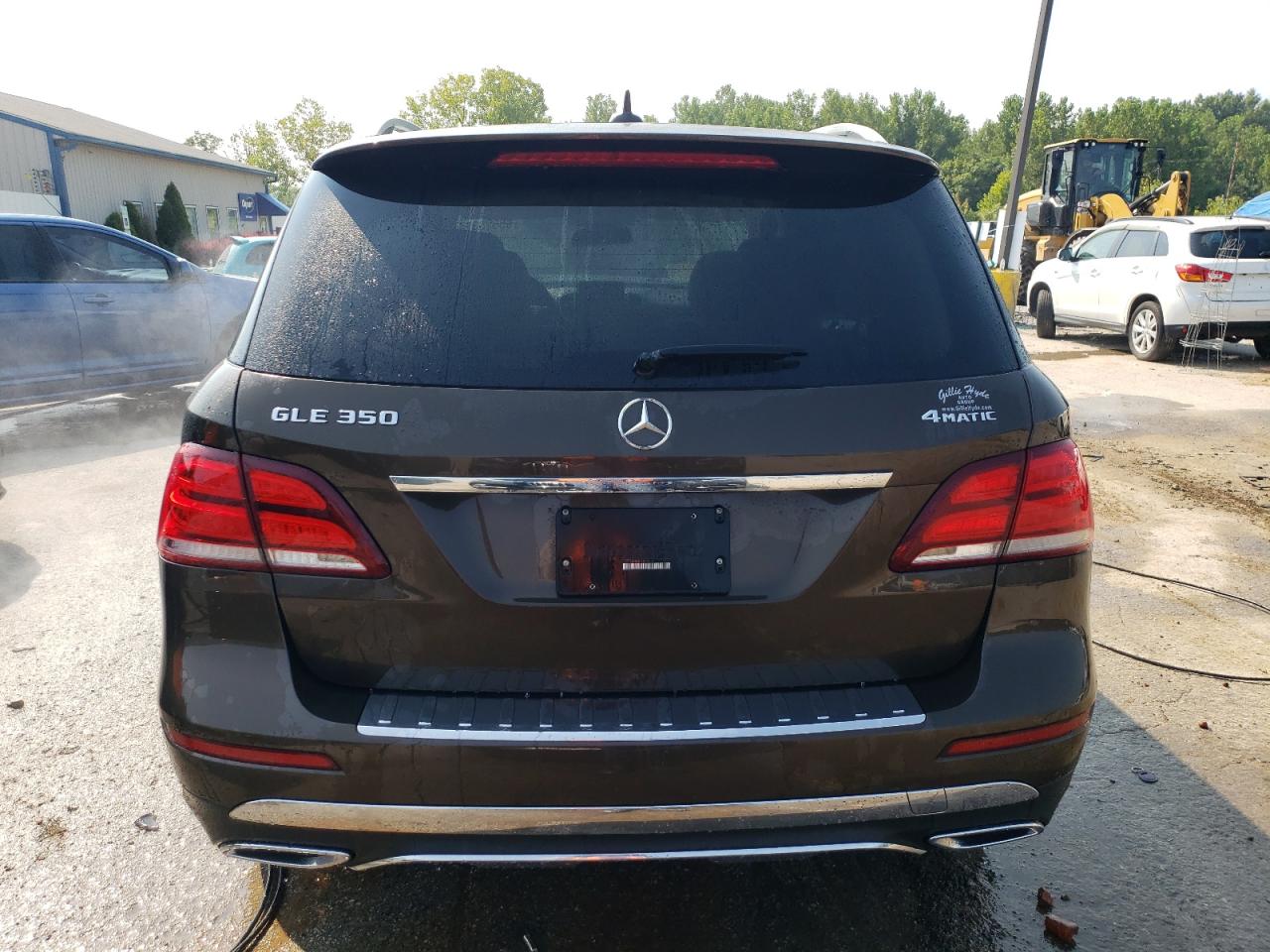 4JGDA5HB3HA949206 2017 Mercedes-Benz Gle 350 4Matic