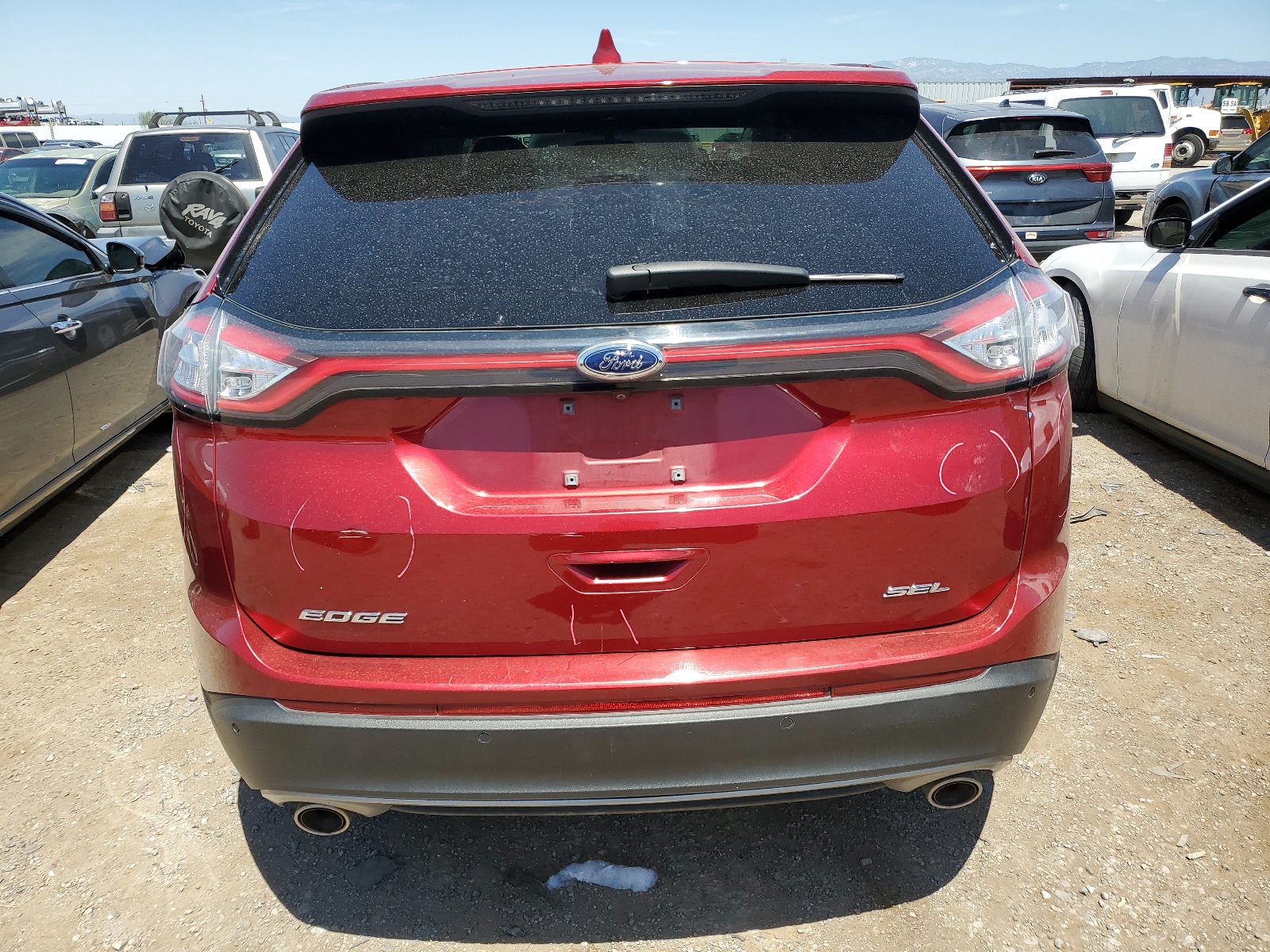 2FMPK3J8XHBC65691 2017 Ford Edge Sel