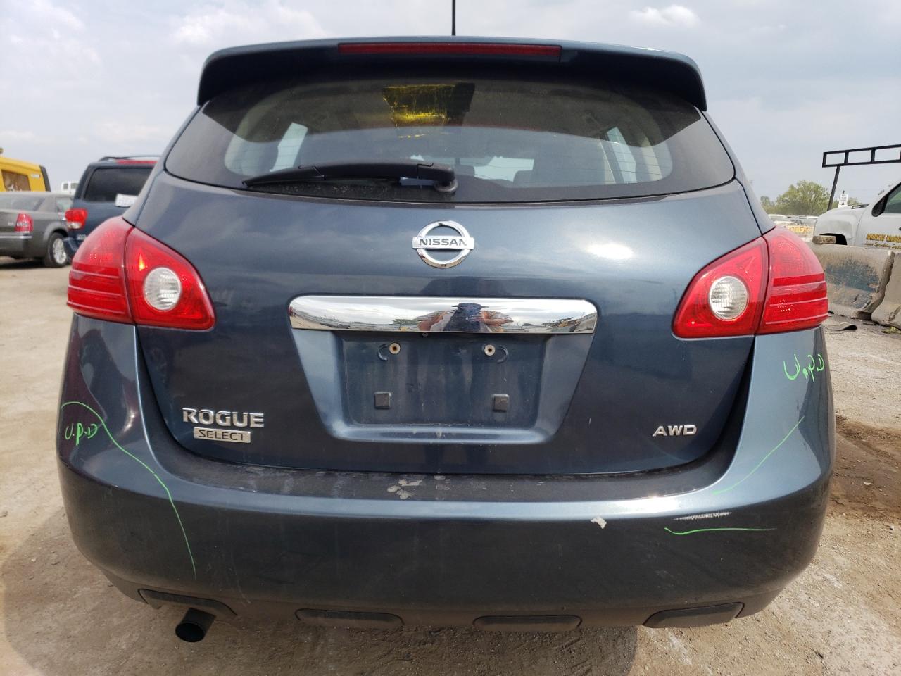 2014 Nissan Rogue Select S VIN: JN8AS5MV9EW719340 Lot: 69476914