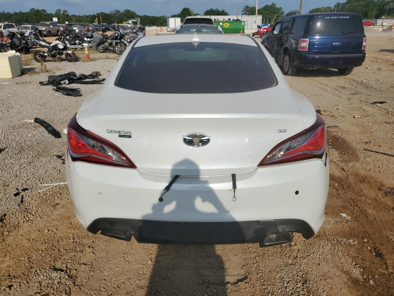 KMHHU6KJ0DU091233 2013 Hyundai Genesis Coupe 3.8L