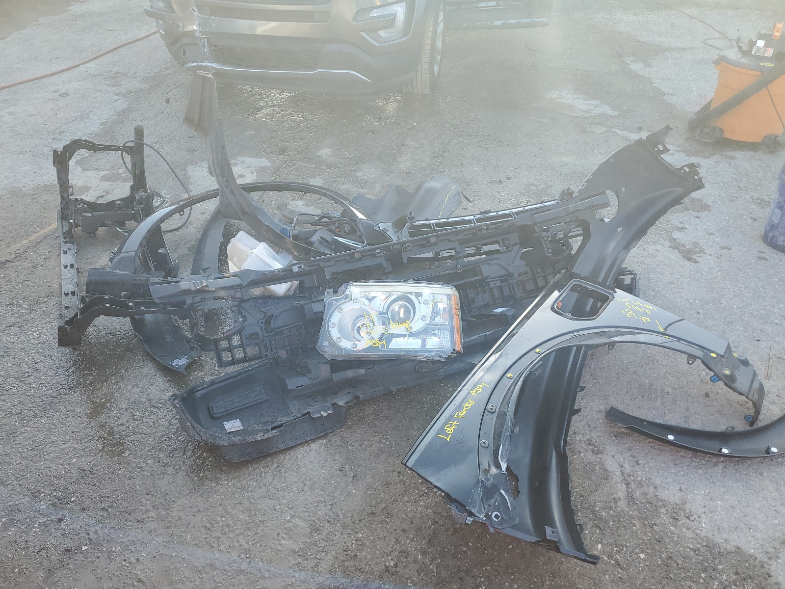 SALAG2D40DA679236 2013 Land Rover Lr4 Hse