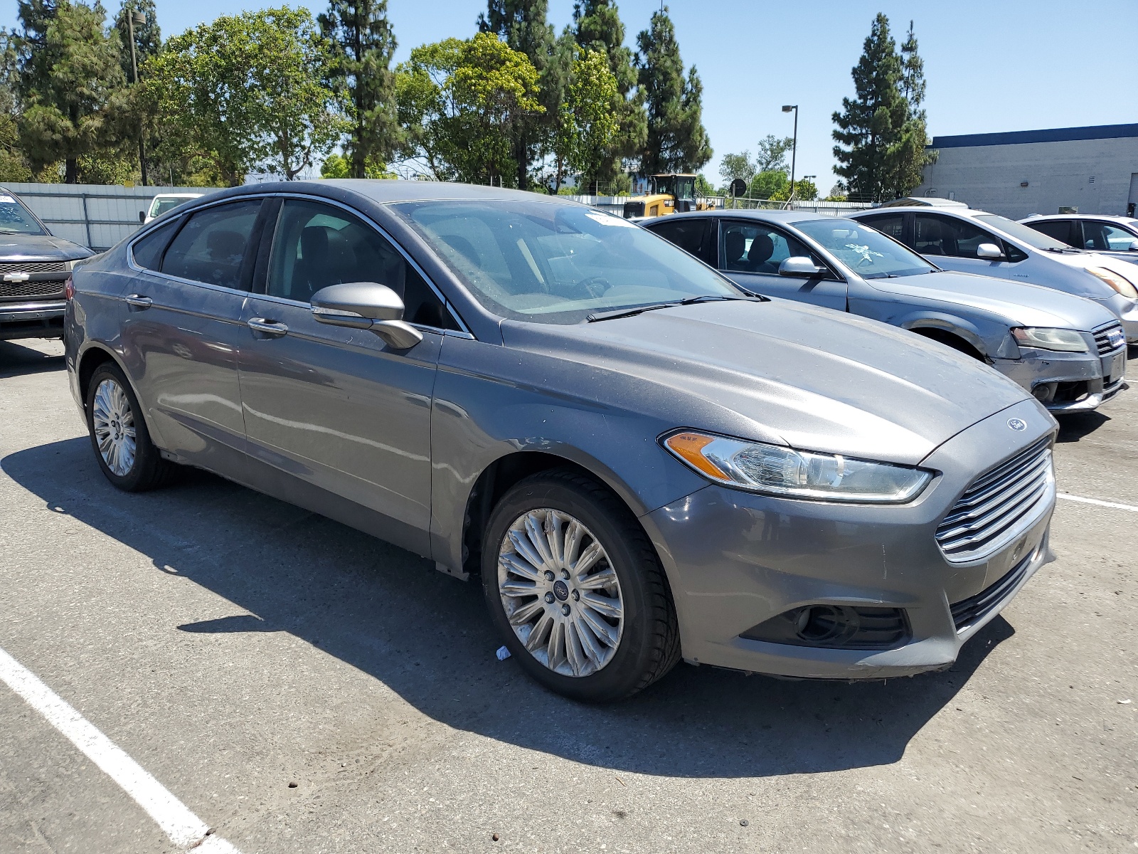 2014 Ford Fusion Titanium Phev vin: 3FA6P0SU3ER234524