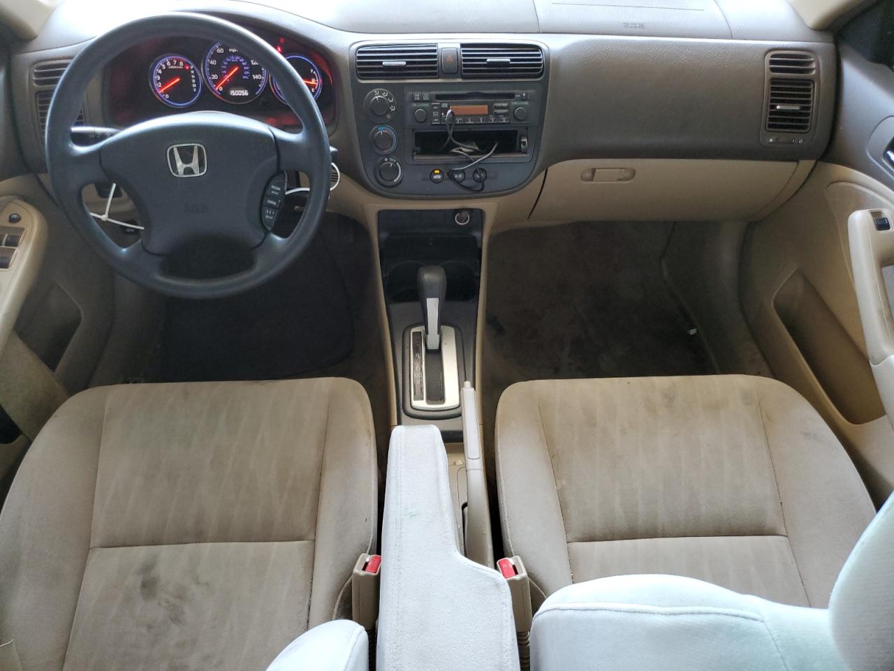 JHMES165X4S002324 2004 Honda Civic Lx