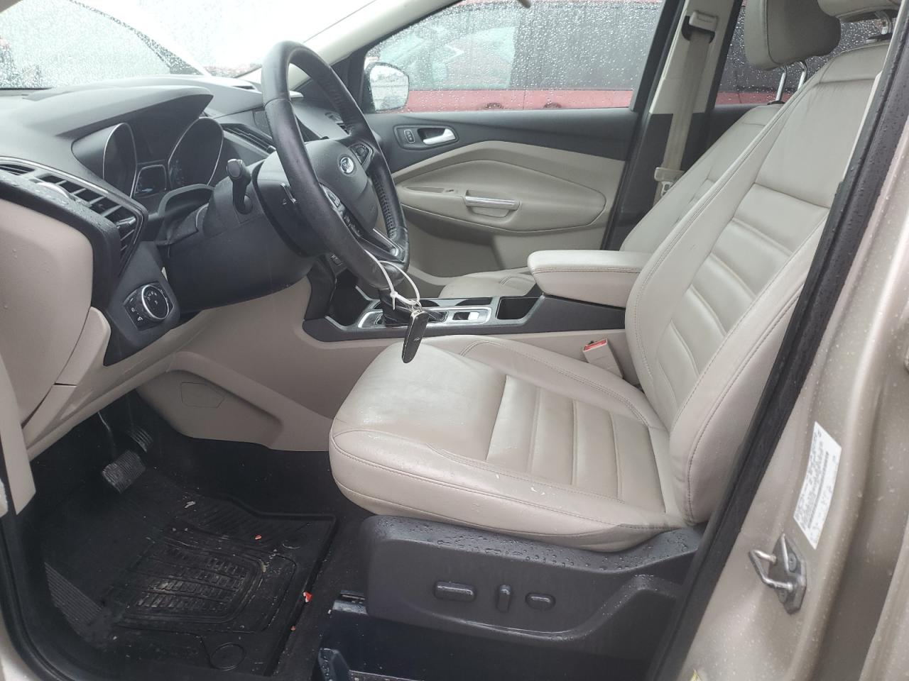 2017 Ford Escape Titanium VIN: 1FMCU9J99HUB27798 Lot: 66322234