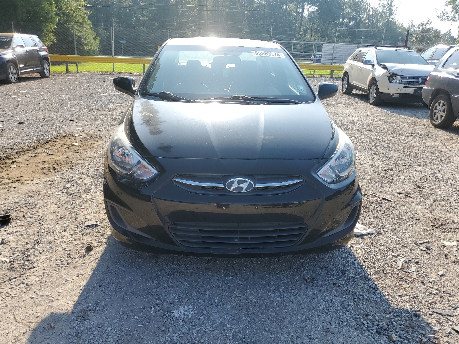 2015 Hyundai Accent Gls vin: KMHCT4AE5FU922671