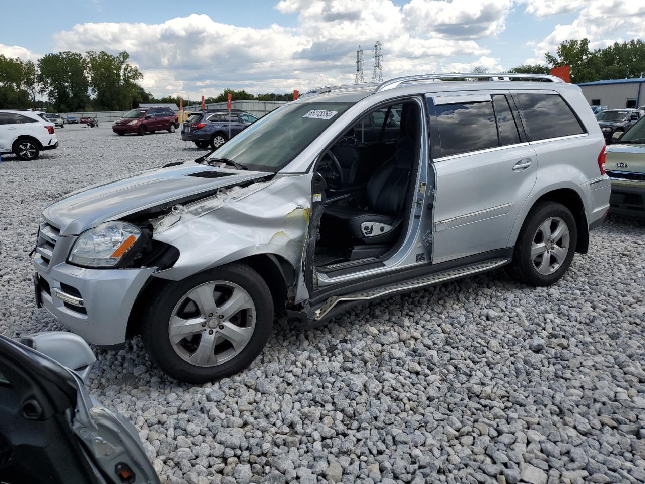 2012 Mercedes-Benz Gl 450 4Matic VIN: 4JGBF7BE4CA773296 Lot: 66375264