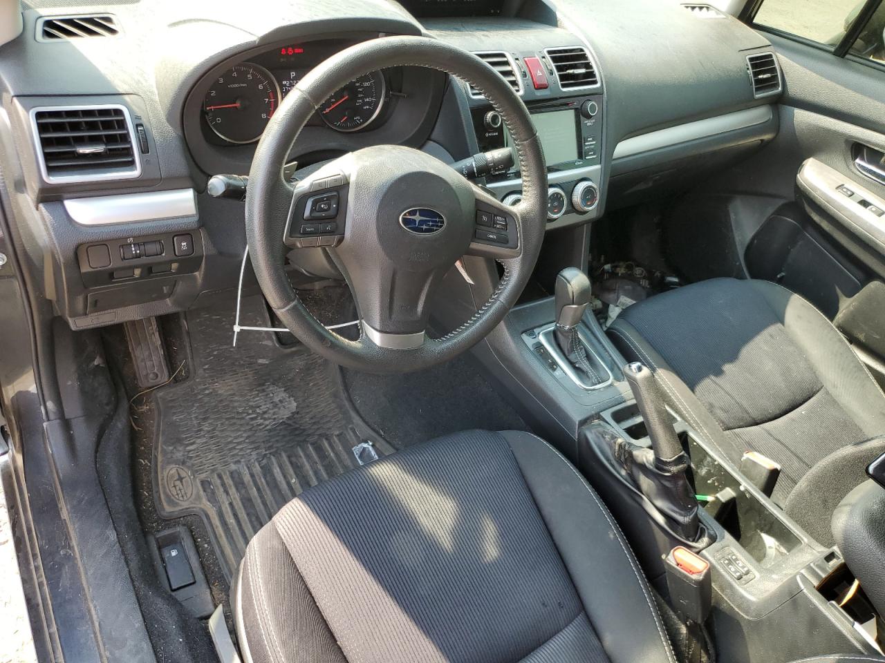 2015 Subaru Impreza Sport VIN: JF1GPAU64F8318394 Lot: 65862574