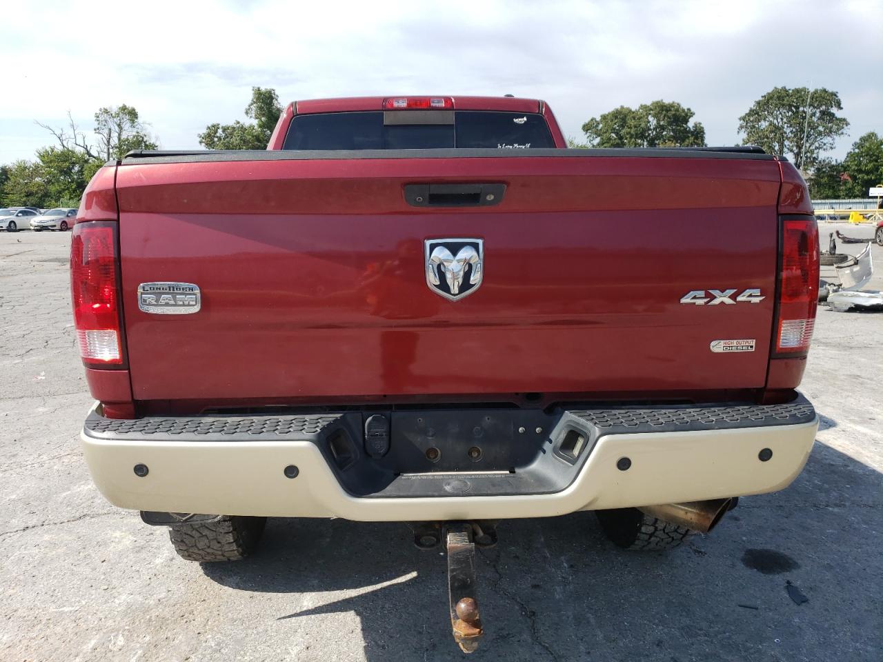 2012 Dodge Ram 2500 Longhorn VIN: 3C6UD5GL4CG225905 Lot: 68752344